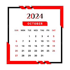 October