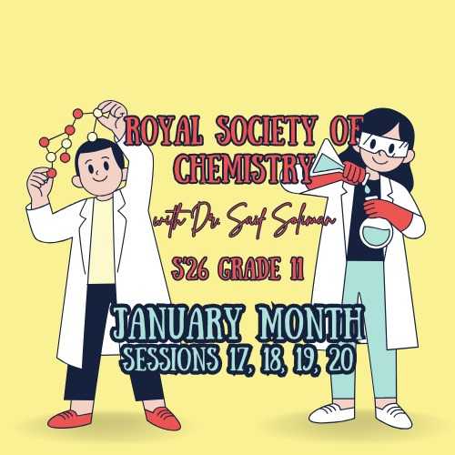 January month sessions (17/18/19/20)