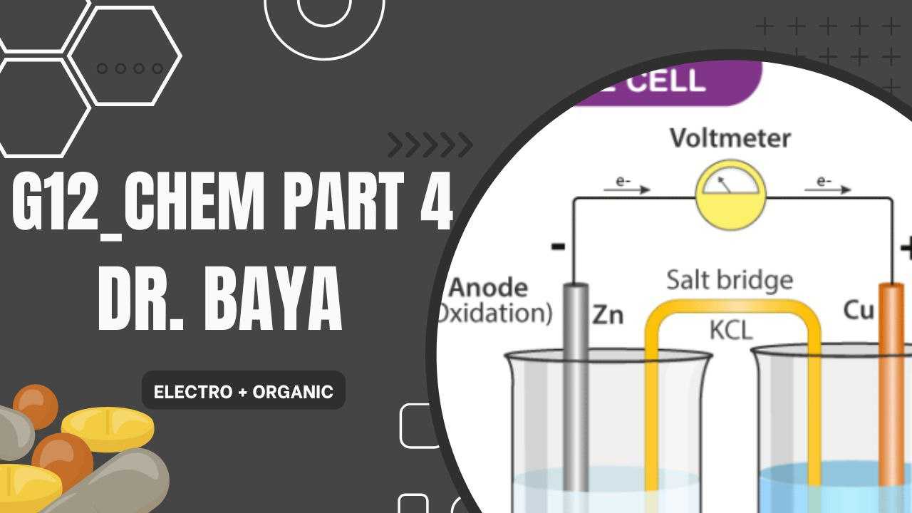G12 Chem Part 4