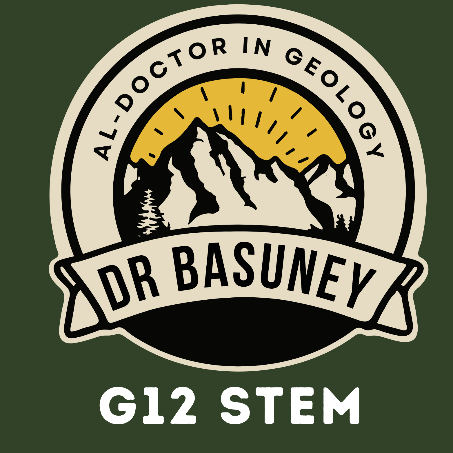 G12 S'25 Geology Revision