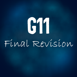G11 Final Revision