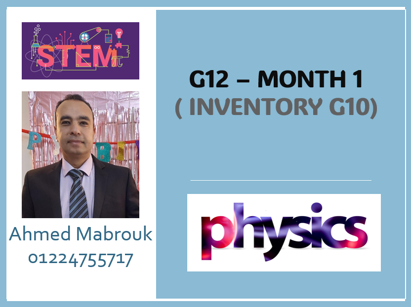 G 12- Month 1