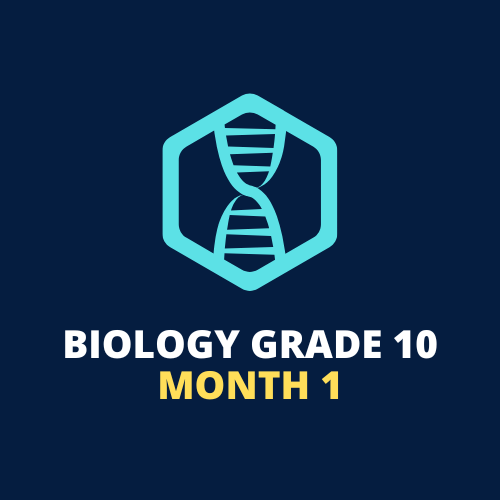 G10 Biology - Part 1 (Half Curriculum)