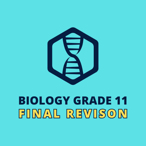 G11 Biology Final Revision