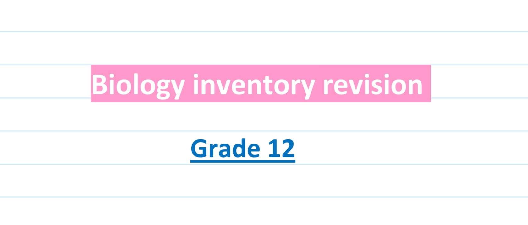 Free trial session of inventory revision